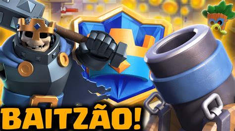 ME RENDI COMPLETAMENTE A ESSE DECK DE MORTEIRO Clash Royale YouTube