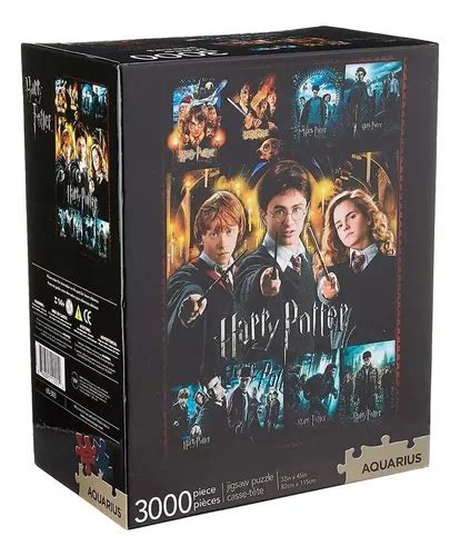 Puzzle Aquarius Harry Potter Movie Collection 68503 De 3000 Piezas