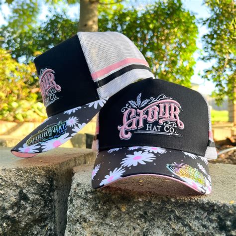 Daisy 6s Pink Gfour Hat Co