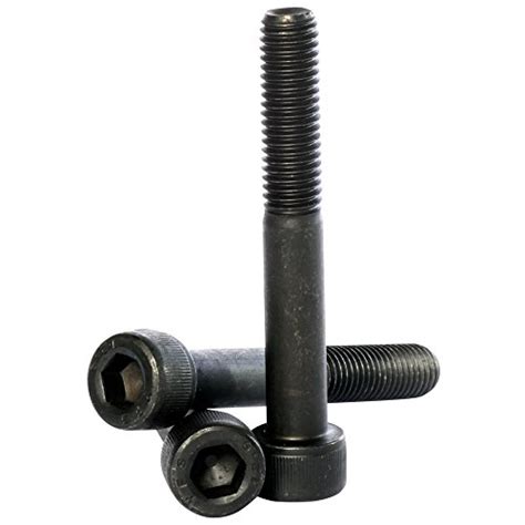 Buy Bolt Base 6mm M6 X 60 Black 12 9 Grade High Tensile Hex Socket