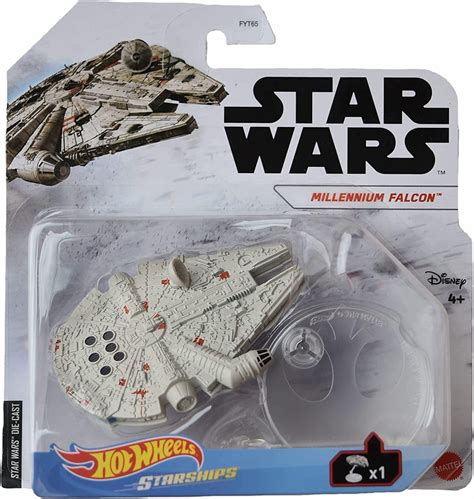 Hot Wheels Millennium Falcon Star Wars Starship Etsy