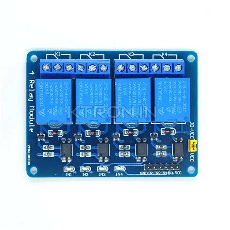 Buy Channel V Relay Module Optoisolated Ktron India