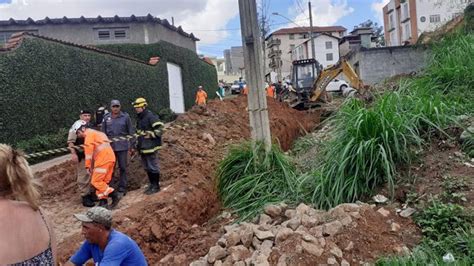 Oper Rio Morre Soterrado Em Obra Da Prefeitura De Barbacena A Verdade