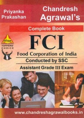 FCI Food Corporation Of India Assistant Grade III Exam Complete A