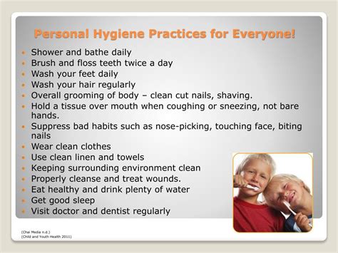 Ppt Personal Hygiene Powerpoint Presentation Free Download Id3559066