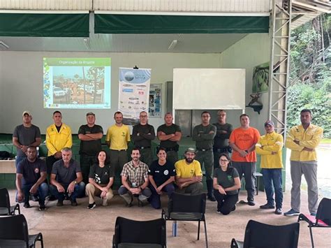 Divisão Florestal da GMJ participa de curso de Brigadista na Serra do