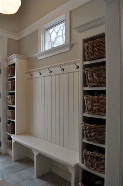 Mudroom Design Cottage Laundry Room Fgh Architects