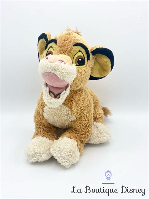 Peluche Simba Le Roi Lion Disney Lion Jaune 24 Cm Peluches Peluches