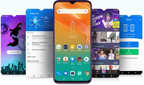 Infinix Hot 8 fiche technique caractéristiques et prix