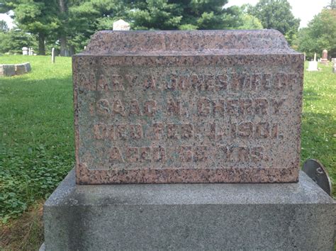 Isaac N Cherry Desconhecido 1908 Memorial Find A Grave