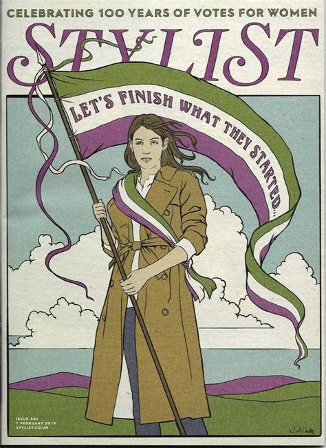 The Suffragette Movement Womens Right To Vote Equality Stylist 7 February 2018 Suffragette