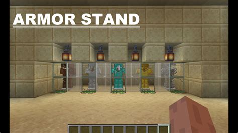 How To Make An Armor Stand Room In Minecraft YouTube