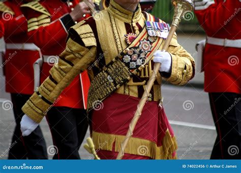 Drum Major Mickey Mouse Editorial Photo 82989445