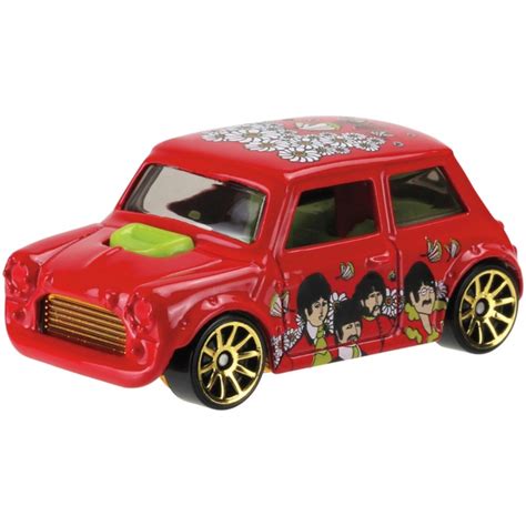 Hot Wheels Beatles Yellow Submarine Assortment Hot Wheels Cars UK