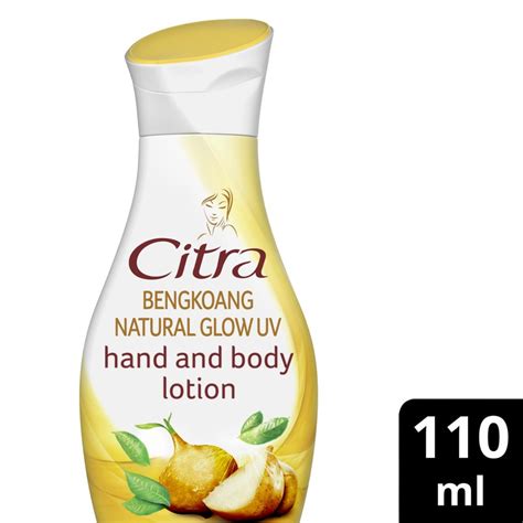 Jual Citra Natural Glow Uv Hand And Body Lotion 110 Ml And Citra Hand