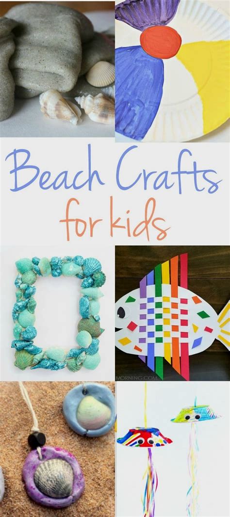 Pin By Eldenfygxb On Diy Beach Crafts For Kids Beach Themed Crafts