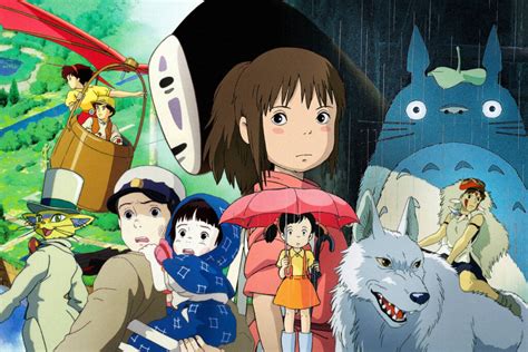 Conheça os livros que deram ORIGEM aos filmes do Studio Ghibli e saiba