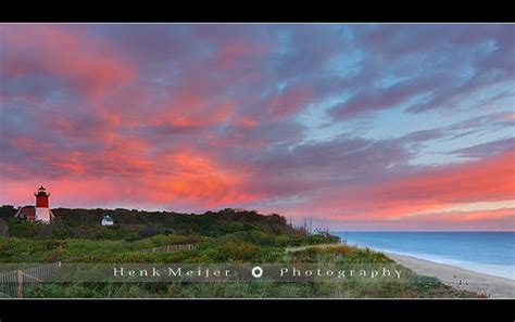 Nauset Light Eastham Cape Cod Early Morning Sunrise At Flickr