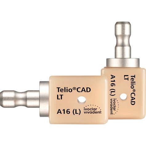 Ivoclar Vivadent Telio Cad Lt 3 Stück