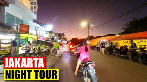 Wisata Malam Hari Di Jakarta Taman Sunter Indah Walking Tour Gideon