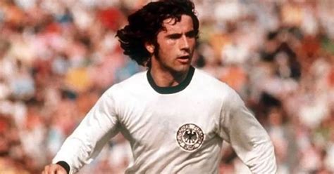 Gerd Müller Falleció legendario futbolista alemán Alemania America