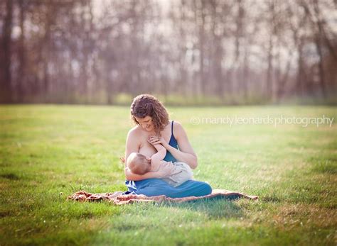 Open Field Breastfeeding Advocacy World Breastfeeding Week Baby