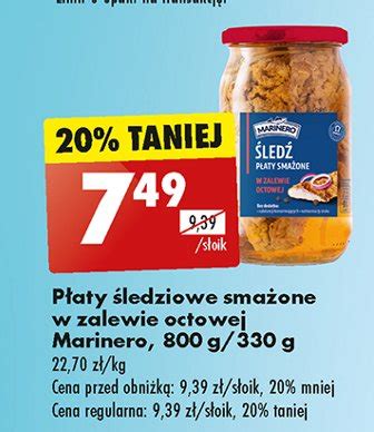 P Aty Ledziowe Sma One W Zalewie Octowej Marinero Cena Promocje