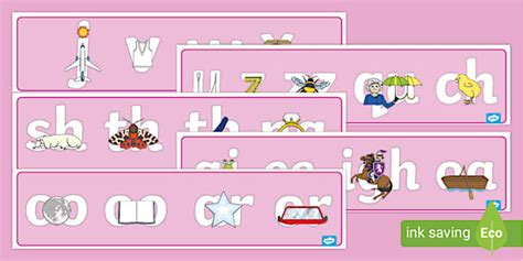 Twinkl Phonics Level 3 Mnemonic Display Banner Twinkl