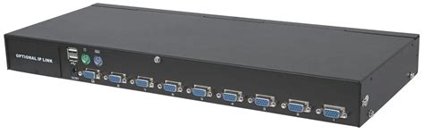 Intellinet Prze Cznik Kvm Portowy Usb Ps Z Osd Rackowy