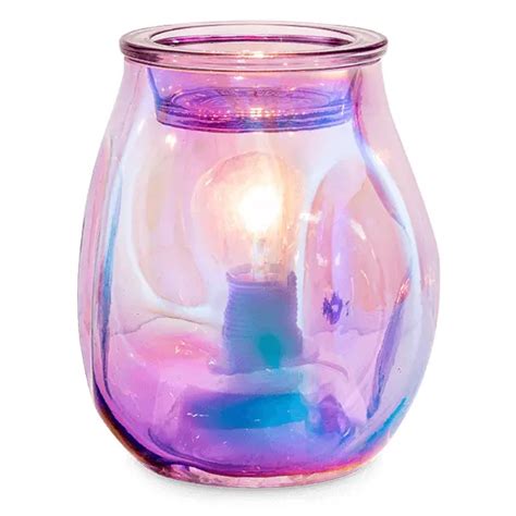 Bubbled Ultraviolet Scentsy Warmer Scentsy Warming Candles