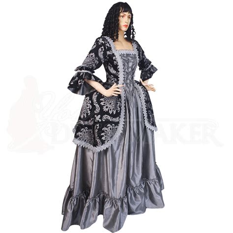 Baroque Queen Renaissance Dress Mci 431 By Medieval And Renaissance