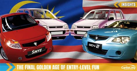 Do You Remember Your First Proton Or Perodua Insights Carlistmy