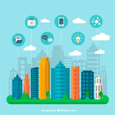 Iot In Smart Cities Smart City Environmental Impact Iot Decision