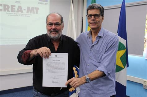 Posse Do Presidente Do Crea MT Juares Samaniego Crea MT