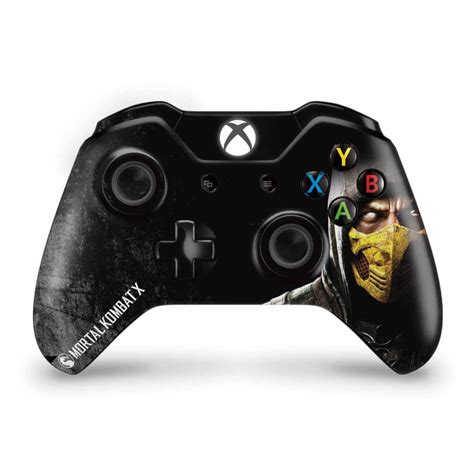 Skin Xbox One Fat Controle Adesivo Mortal Kombat X No Shoptime