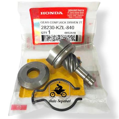 Jual HONDA GIGI PINION KICK START SELAHAN BEAT FI SCOOPY FI STATER