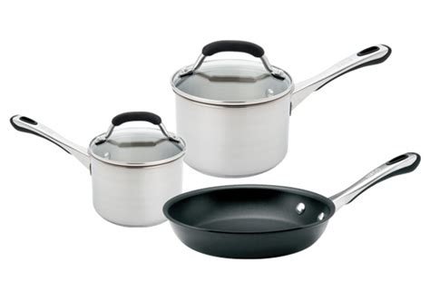 Raco Contemporary 3 Piece Cookware Set Se Waite And Son