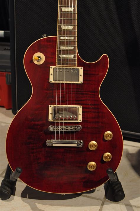 Photo Gibson Les Paul Standard 2014 Brilliant Red Gibson Les Paul