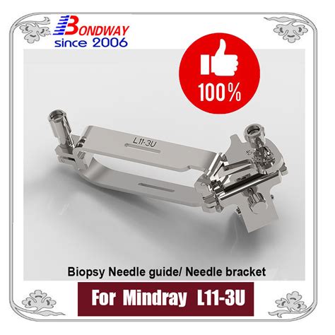 Mindray Reusable Needle Bracket Biopsy Needle Guide For Transducer L