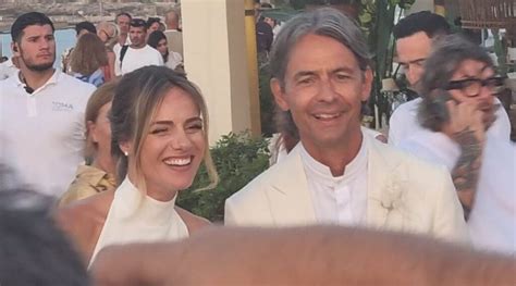 Il Matrimonio Di Pippo Inzaghi E Angela Robusti A Formentera