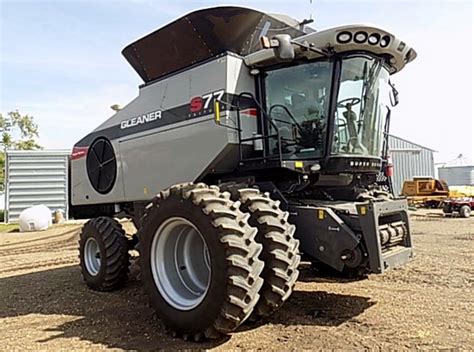 AGCO GLEANER S77 Combine Allis Chalmers Tractors Tractors Farm Tractor