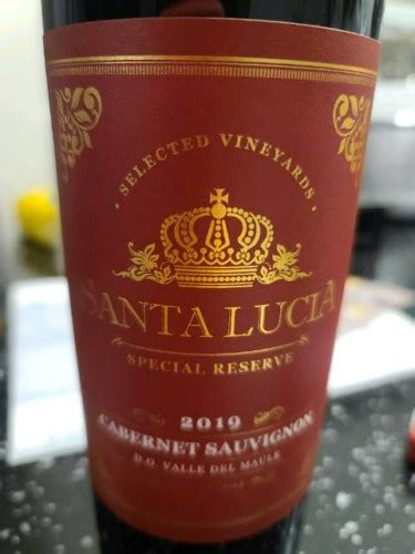 Santa Lucia Special Reserve Cabernet Sauvignon Vivino United States