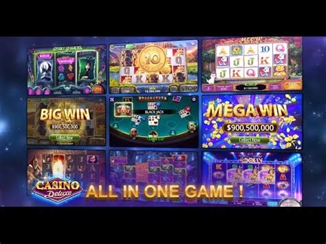 Casino Deluxe Official Launch Trailer - YouTube