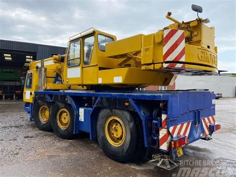 Grove GMK 3050 1999 United Kingdom Used All Terrain Cranes Mascus UK