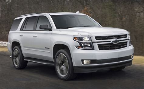 Supercharged HPE650 Package Turns Chevrolet Tahoe RST Into An Absolute