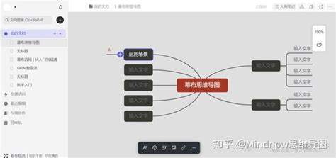 免费思维导图软件：好用的导图工具！ 知乎