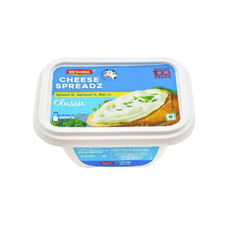 Britannia Mexican Chilli Cheese Spread Britannia Laughing Cow Classic