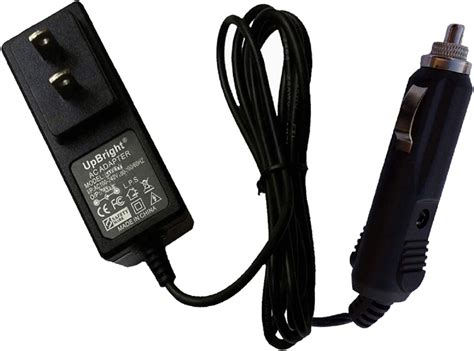 Amazon Upbright V Ac Dc Adapter Compatible With Power On Board