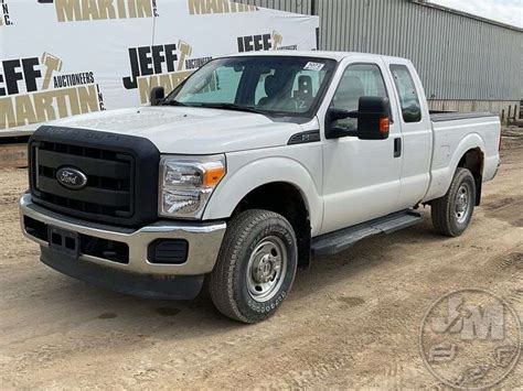 2012 Ford F 250 Super Duty Extended Cab 4x4 Pickup Vin 1ft7x2b65ceb86150 Jeff Martin