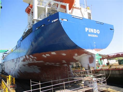 Mts Loa Cargo Vessel Pindo Shipyards R A De Avil S Asturias